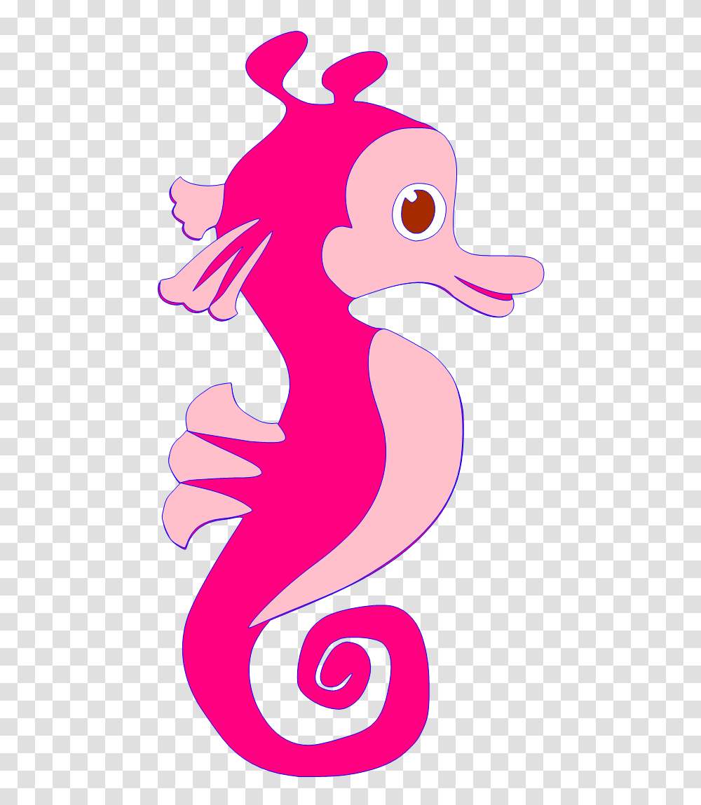 Vbs Submerged Sea Horse Cuttable Seas Shipwrecked Vbs, Animal, Bird, Neck Transparent Png