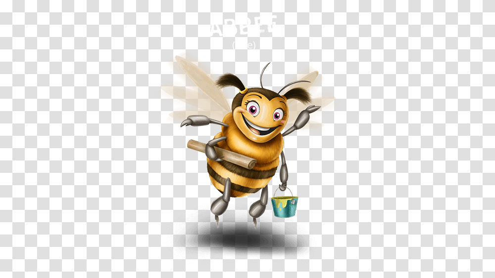 Vbs Training Cliparts, Toy, Honey Bee, Insect, Invertebrate Transparent Png