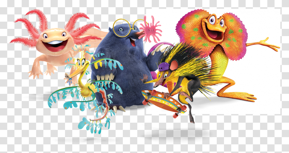 Vbs Weird Animal Svg Download Files Weird Animals Clipart, Parade, Crowd, Graphics, Carnival Transparent Png