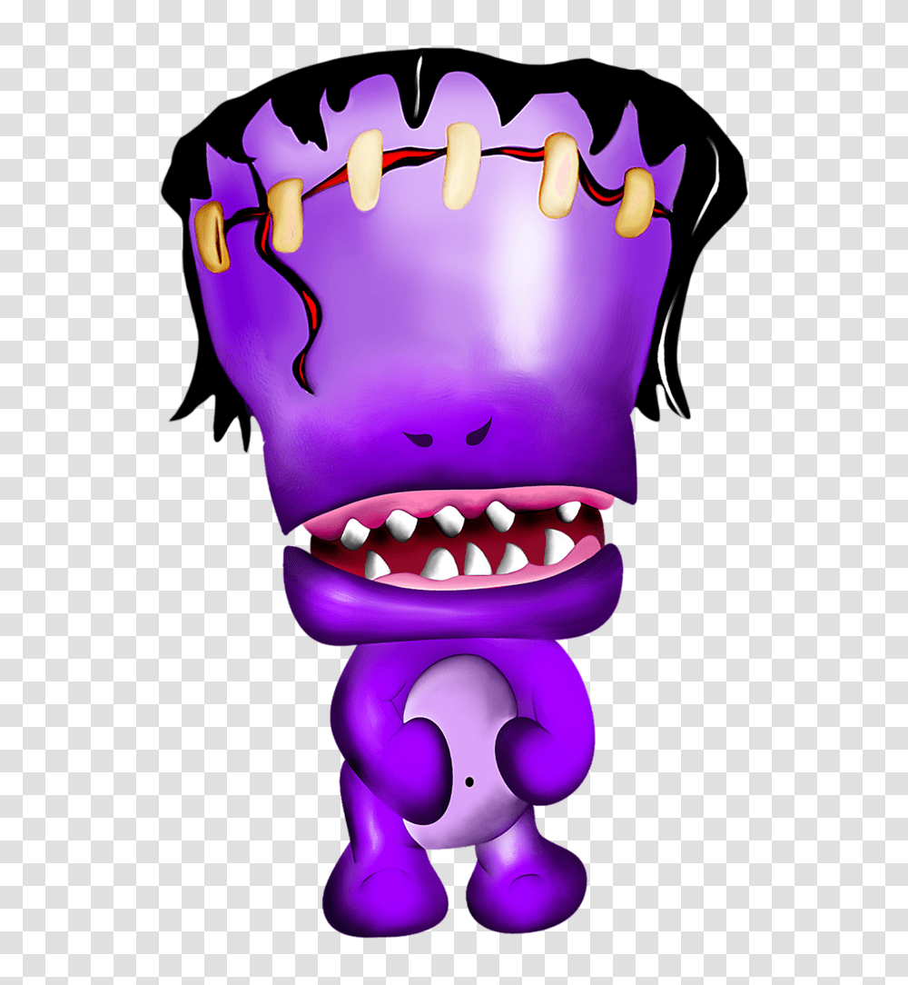 Vc Monsters Monster Monster Clipart Cute, Teeth, Mouth, Jaw, Toy Transparent Png