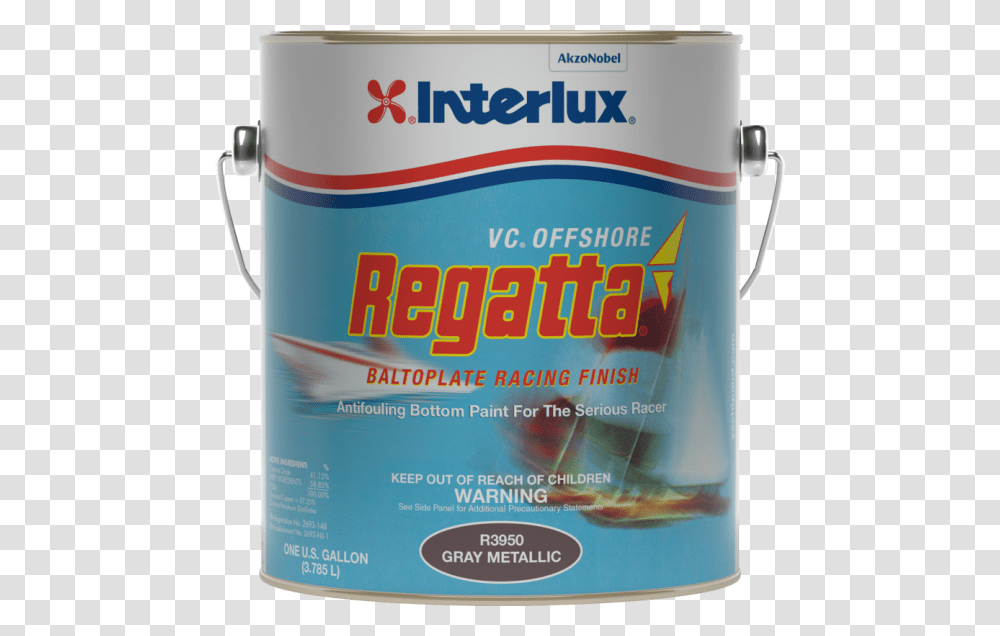 Vc Offshore Regatta Baltoplate Paint, Paint Container, Tin, Can Transparent Png