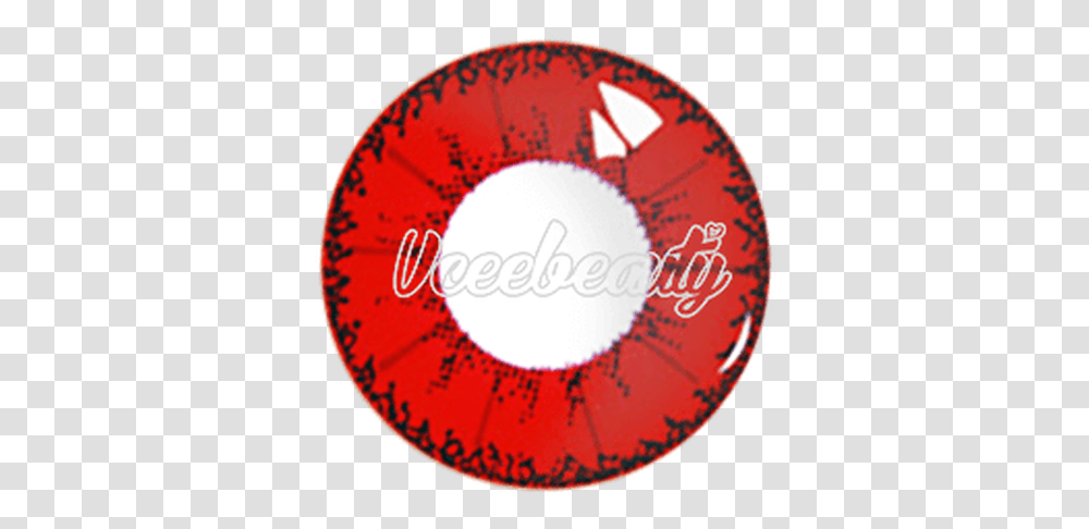 Vcee Devil Red Colored Contact Lenses Circle, Label, Life Buoy, Soccer Ball Transparent Png