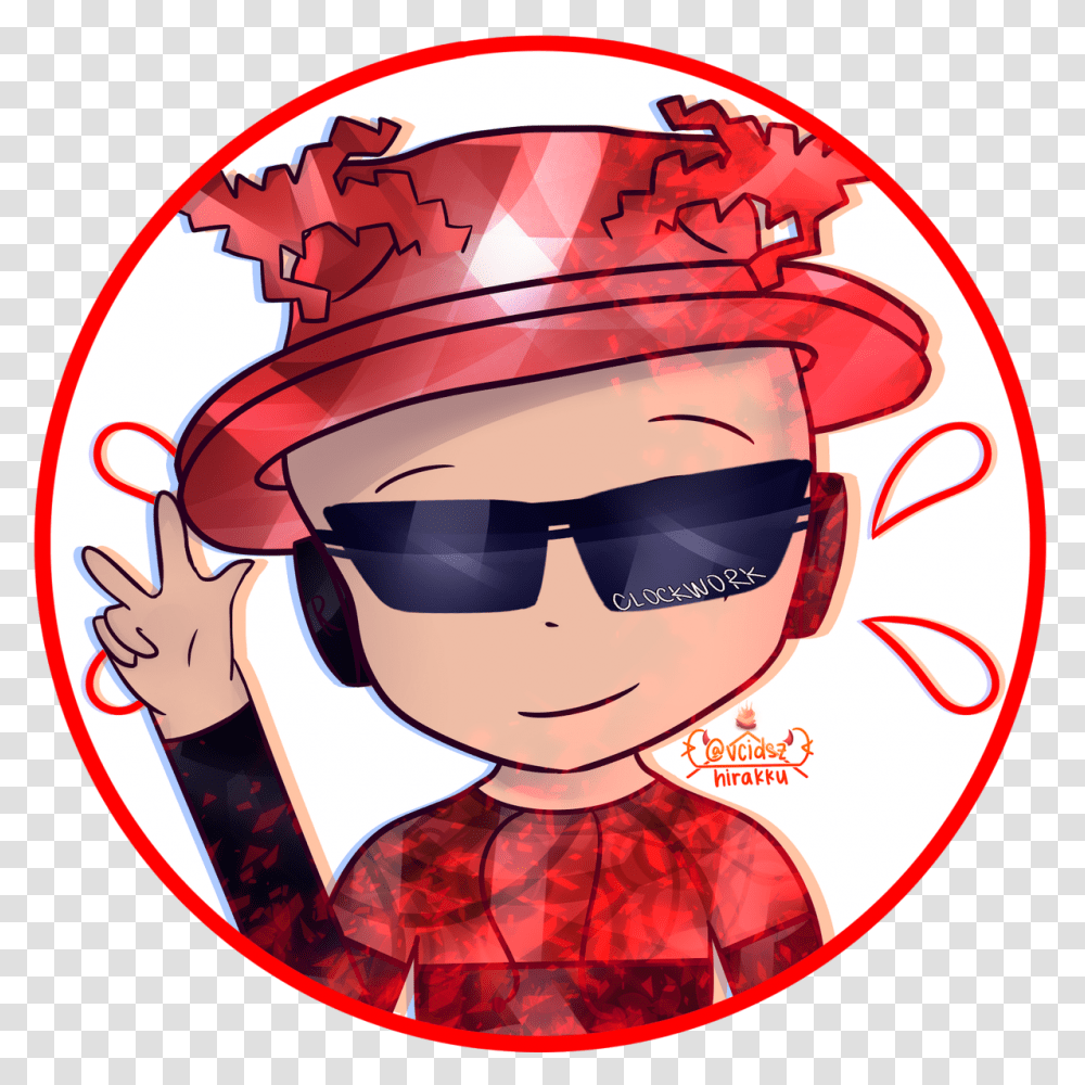 Vcids On Twitter Uwu Roblox Robloxart Robloxdev Cartoon, Label, Helmet Transparent Png