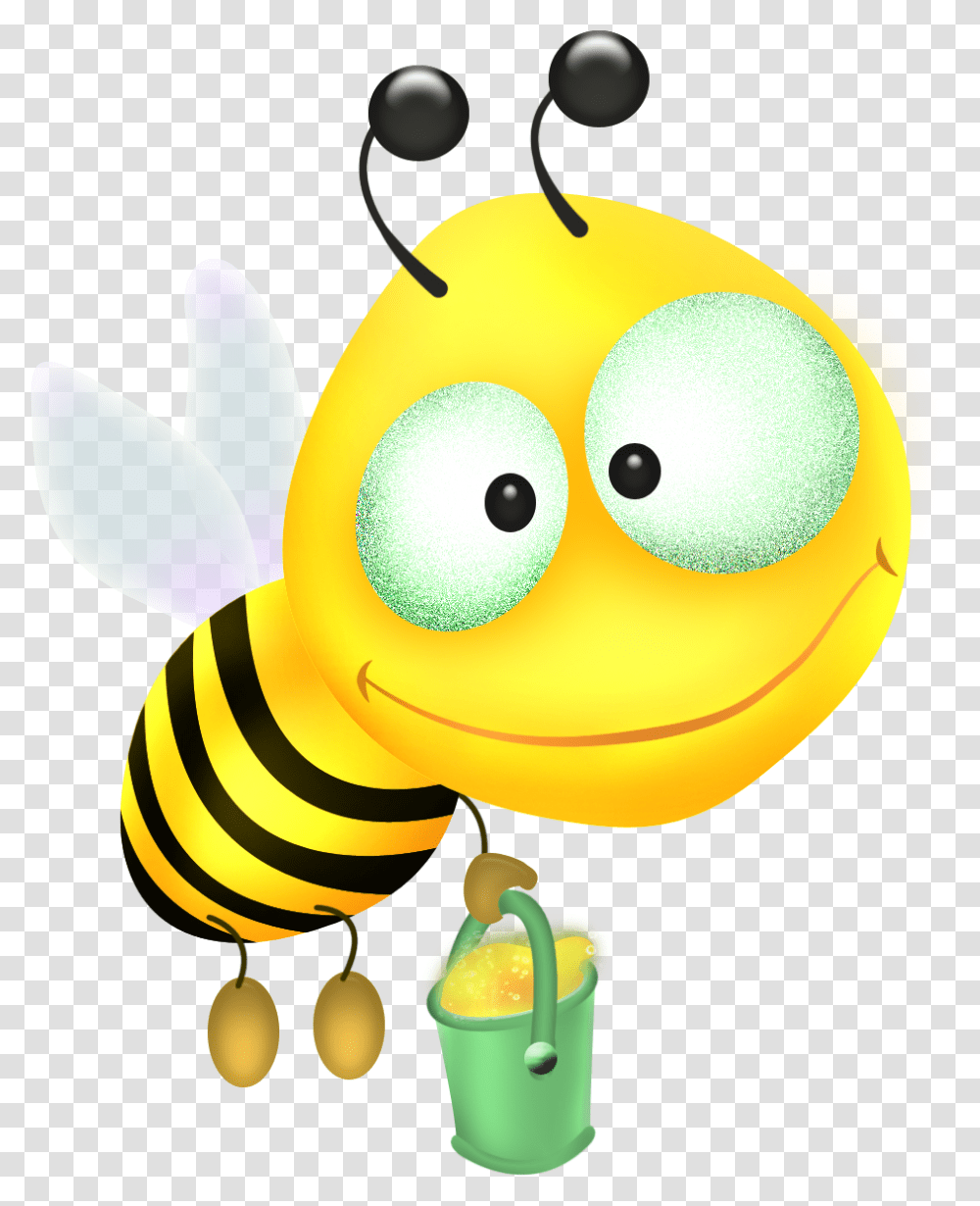 Vcielka Bees Buzz Multyashnij Pcheli, Animal, Invertebrate, Insect, Wasp Transparent Png