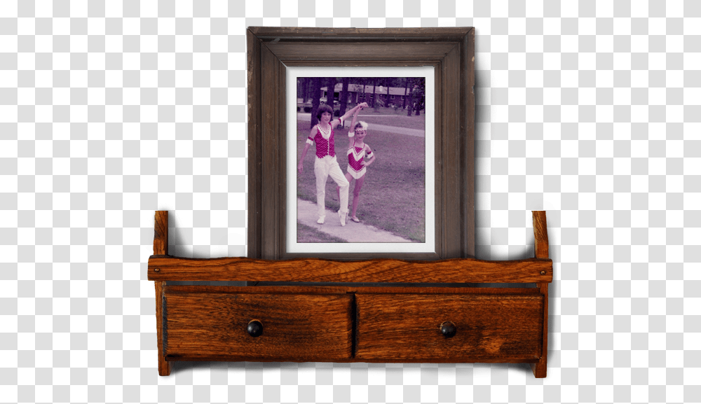 Vcr Picture Frame, Person, Furniture, Cabinet, Dance Pose Transparent Png