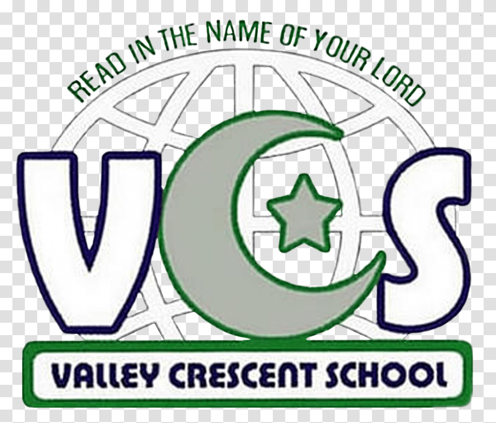 Vcs Logo Transparentbackground Valley Crescent School, Trademark, Flyer, Poster Transparent Png