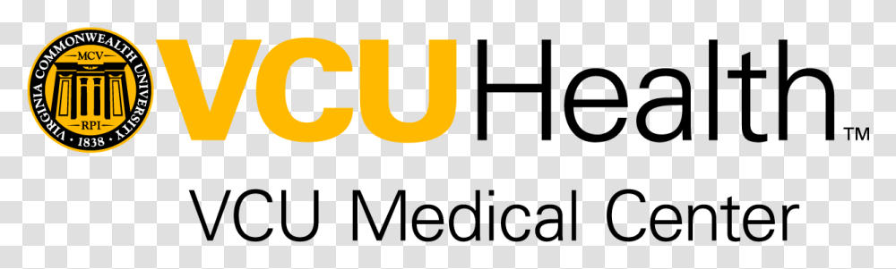 Vcu Health Vcu Medical Center, Logo, Trademark, Word Transparent Png