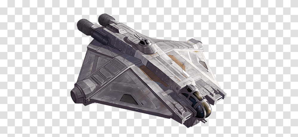Vcx Star Wars Ghost, Spaceship, Aircraft, Vehicle, Transportation Transparent Png