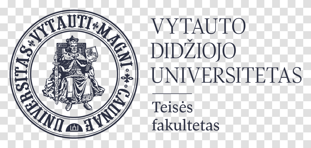 Vdu Tf Logo Vytauto Didziojo Universitetas, Symbol, Trademark, Text, Emblem Transparent Png