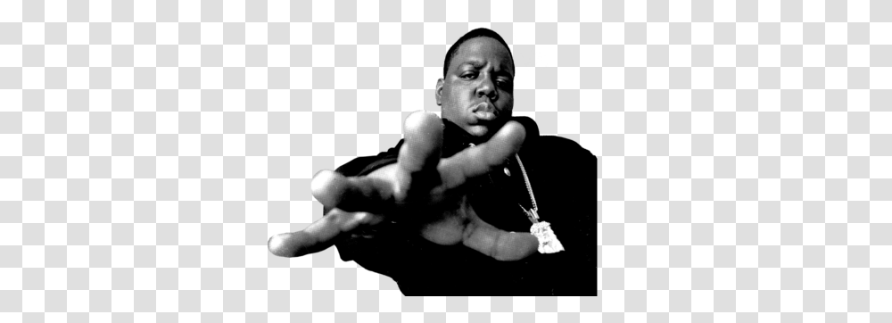 Ve Monk Ie Biggie And Smalls, Person, Face, Arm, People Transparent Png