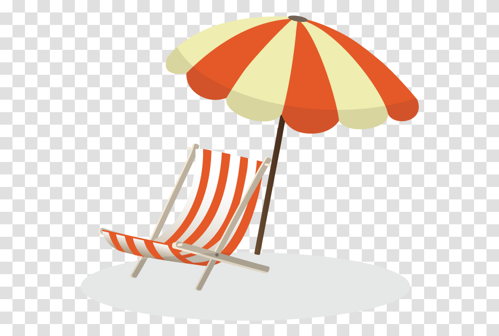 Vecteur Euclidean Vector Lounge Chair Beach Umbrella Vector, Furniture, Lamp, Canopy, Bird Transparent Png