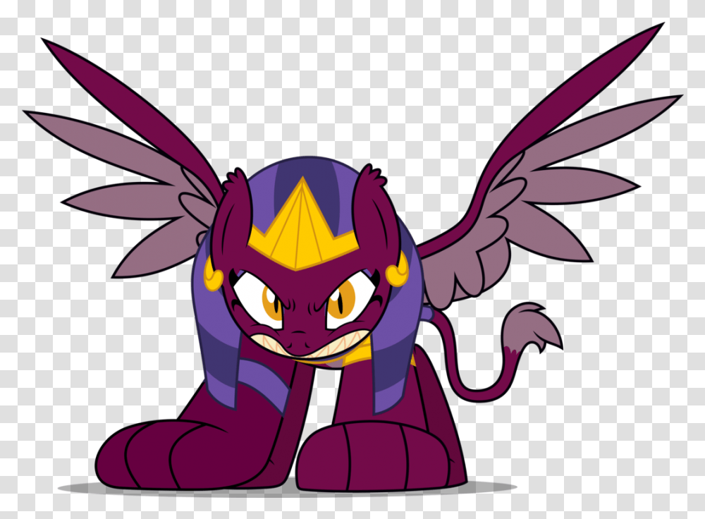 Vector 738 Sphinx By Dashiesparkle My Little Pony Sphinx, Animal, Mammal, Pet, Cat Transparent Png