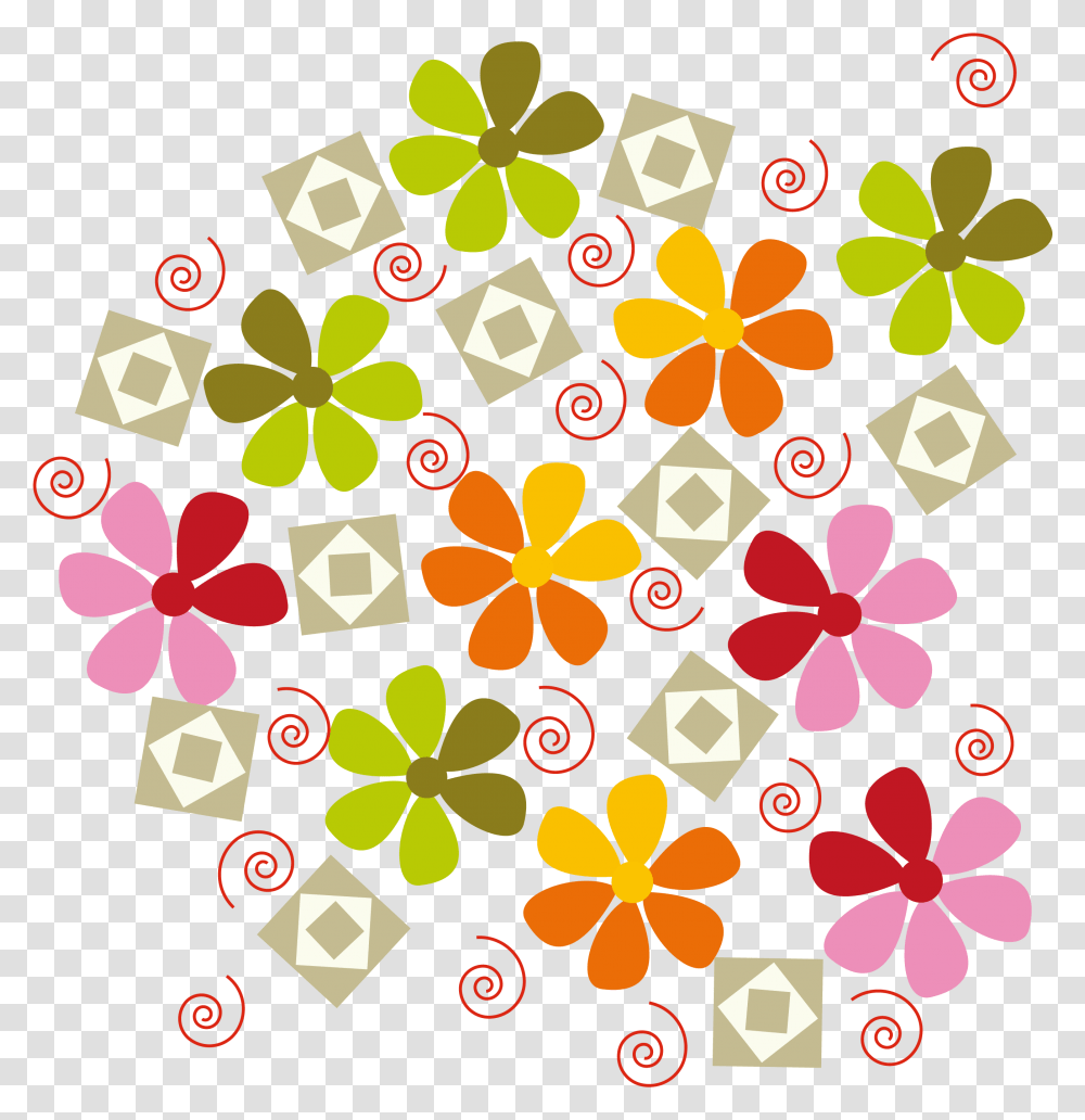 Vector Abstracts Floral Abstract Hd Vectors, Floral Design, Pattern Transparent Png