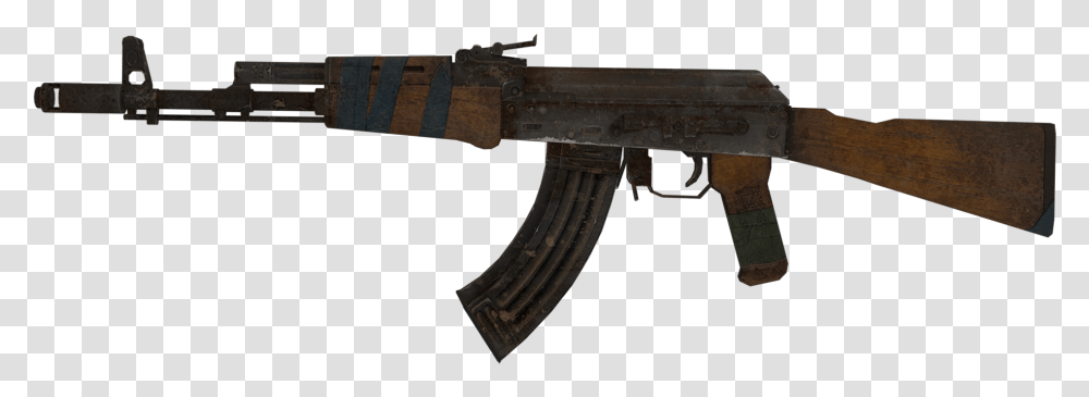 Vector Ak47 Animated Kalashnikov Kr, Gun, Weapon, Weaponry, Machine Gun Transparent Png