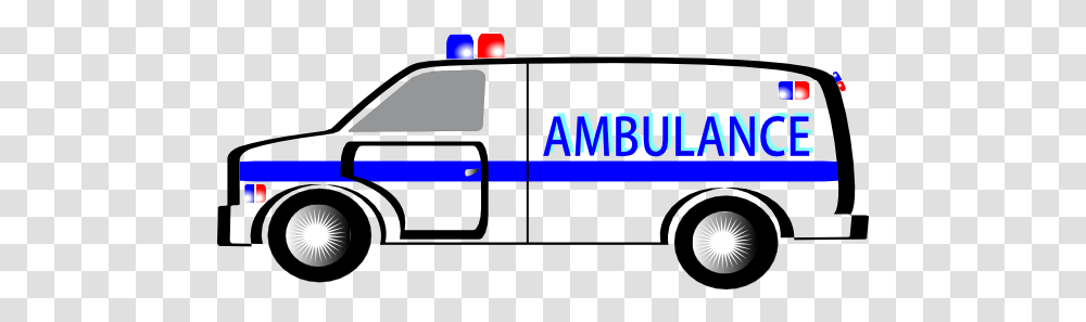 Vector Ambulance Clipart Explore Pictures, Van, Vehicle, Transportation, Moving Van Transparent Png