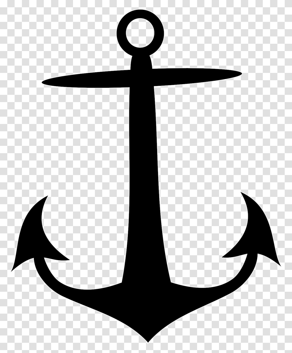 Vector Anchor Clipart Clipart Background Anchor, Cross, Hook Transparent Png