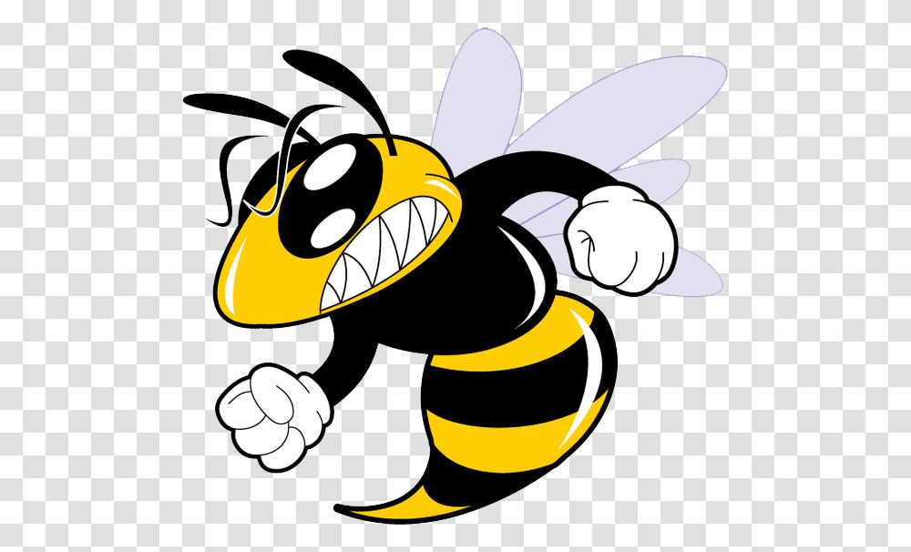 Vector And Hornet Clipart Mascots Free Favorite Hornet Clipart, Honey Bee, Insect, Invertebrate, Animal Transparent Png