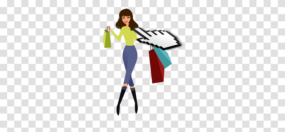 Vector Art And Graphics Clipart Stock Vectors, Person, Shopping, Female, Cleaning Transparent Png