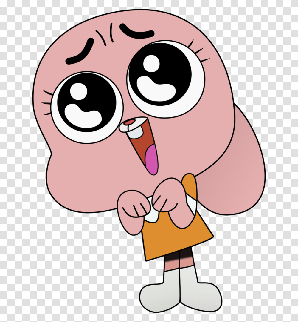 Vector Baby Entreat Cry Gumball Anais And Darwin, Angry Birds Transparent Png