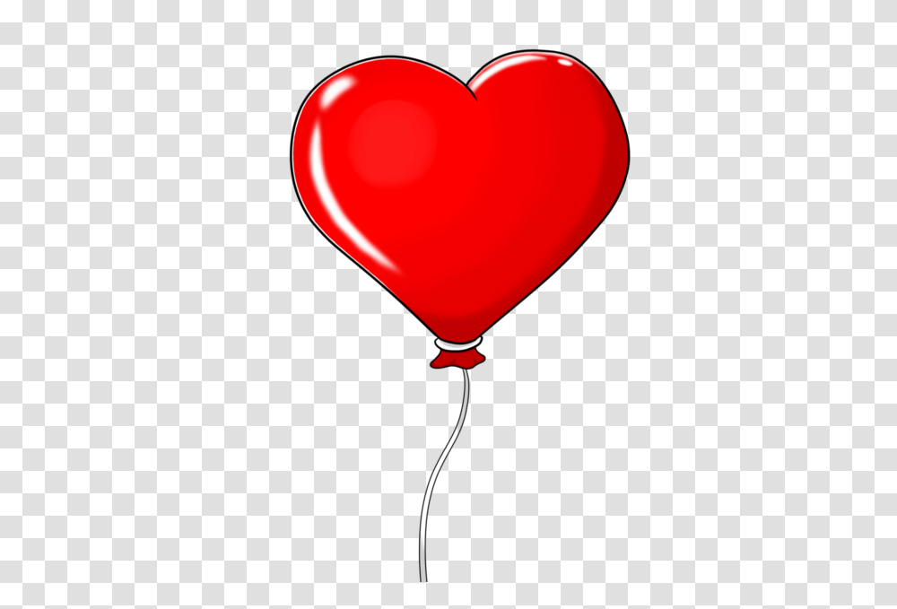 Vector Ballon Clipart Heart Shaped Balloon Heart, Lamp Transparent Png