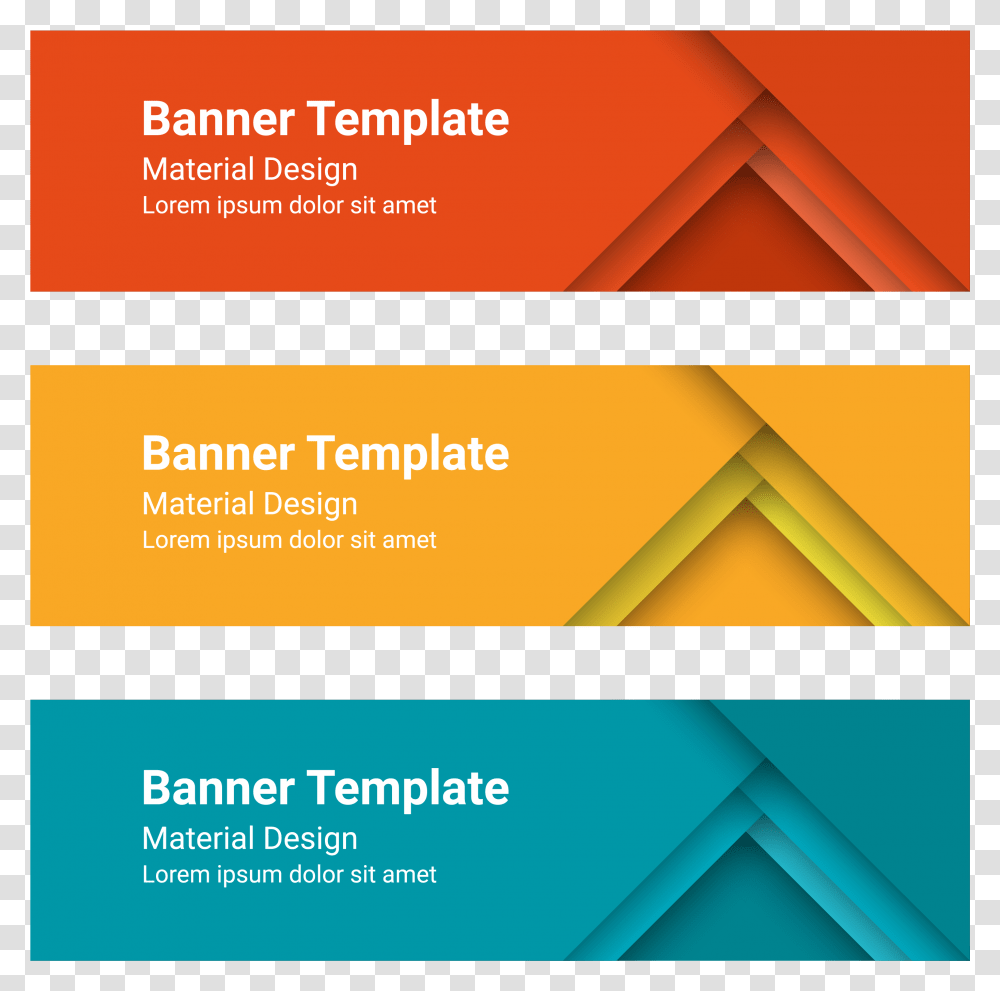 Vector Banner Graphics Design Triangle, Paper, Business Card, Advertisement Transparent Png