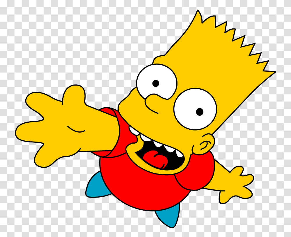 Vector Bart Simpson Bart Simpson Vector, Angry Birds Transparent Png