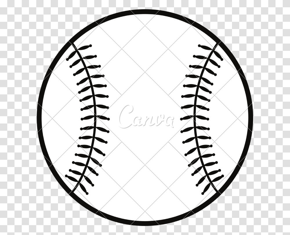 Vector Baseball Ball Isolated Baseball, Team Sport, Sports, Softball, Clothing Transparent Png