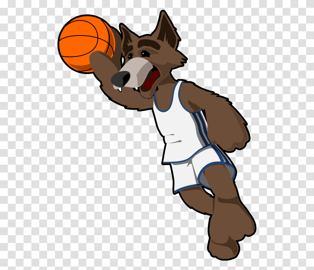 Vector Basketball Free Vectors Download Wolf Free Basketball Players Clip Art, Person, Clothing, People, Plant Transparent Png