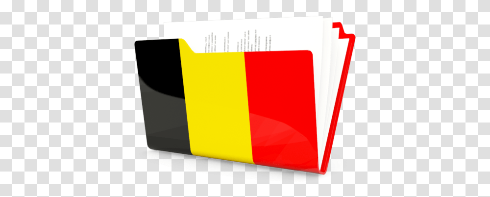 Vector Belgium Flag Mexican Flag Folder Icon, Business Card, Paper, Bottle Transparent Png