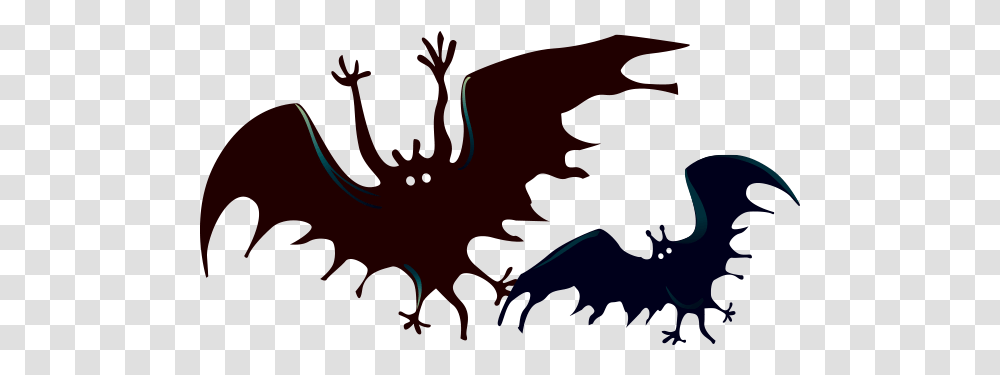 Vector Big Black Paw Bat Download Halloween Party Bat, Person, Outdoors, Video Gaming, Flame Transparent Png