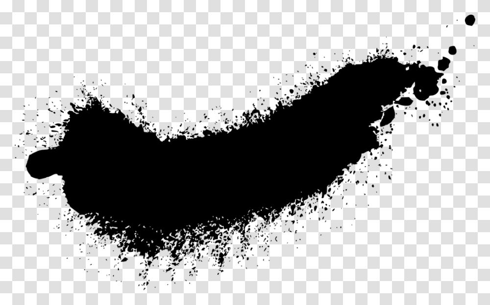 Vector Black Paint, Gray, World Of Warcraft Transparent Png