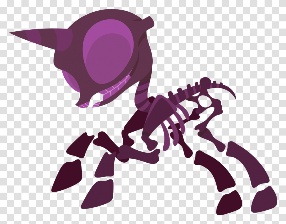 Vector Bone Simple My Little Pony Skeleton, Animal, Invertebrate, Insect, Scorpion Transparent Png
