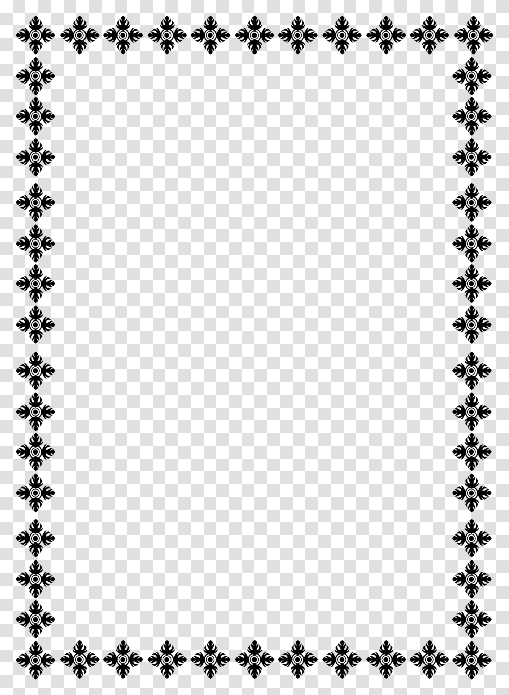 Vector Border Designs Free Background Christmas Present Border Free, Silhouette, Screen Transparent Png