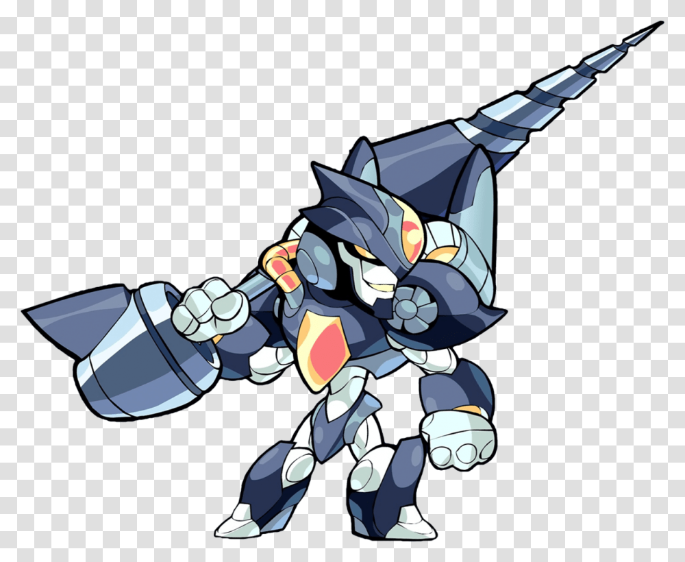 Vector Brawlhalla, Robot, Costume Transparent Png