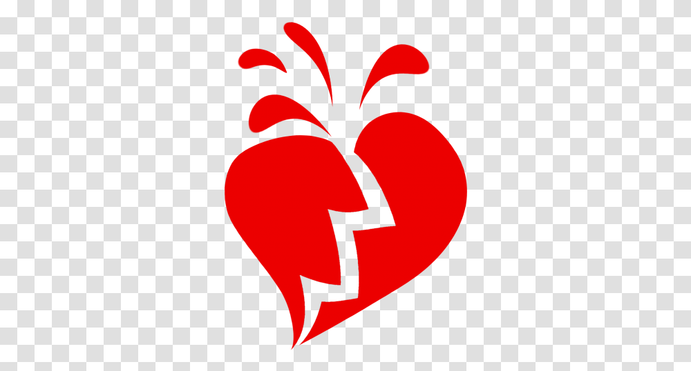 Vector Broken Heart 10164 Transparentpng Broken Heart Background, Plant, Symbol, Food, Logo Transparent Png
