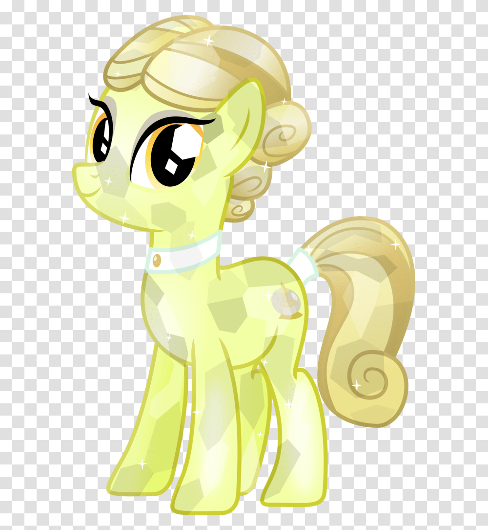 Vector Brony Crystal Pony Golden Glitter Pony Safe Golden My Little Pony, Helmet, Apparel, Plant Transparent Png