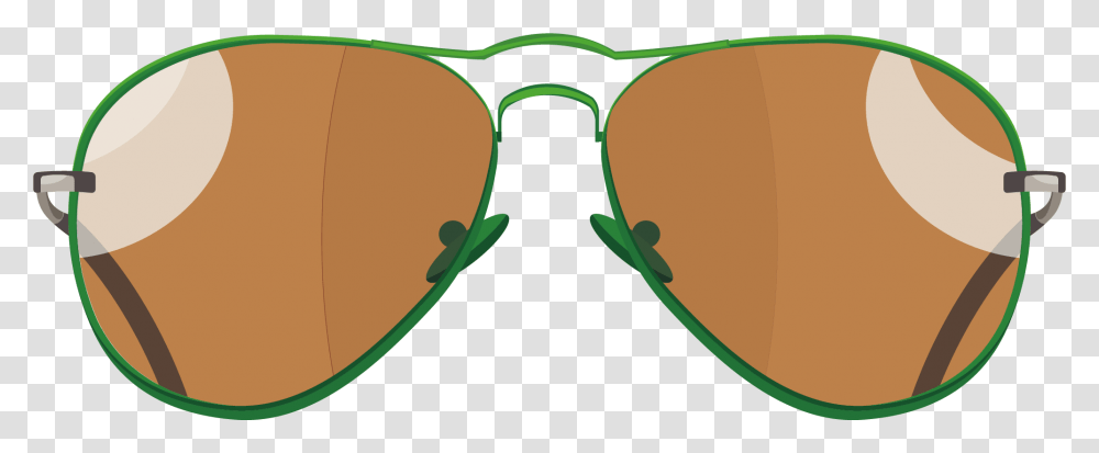 Vector Brown Goggles Sunglasses Image High Quality Vector Graphics, Accessories, Accessory Transparent Png