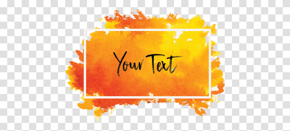 Vector Brush Abstract Color Brush Frame, Fire, Handwriting, Poster Transparent Png