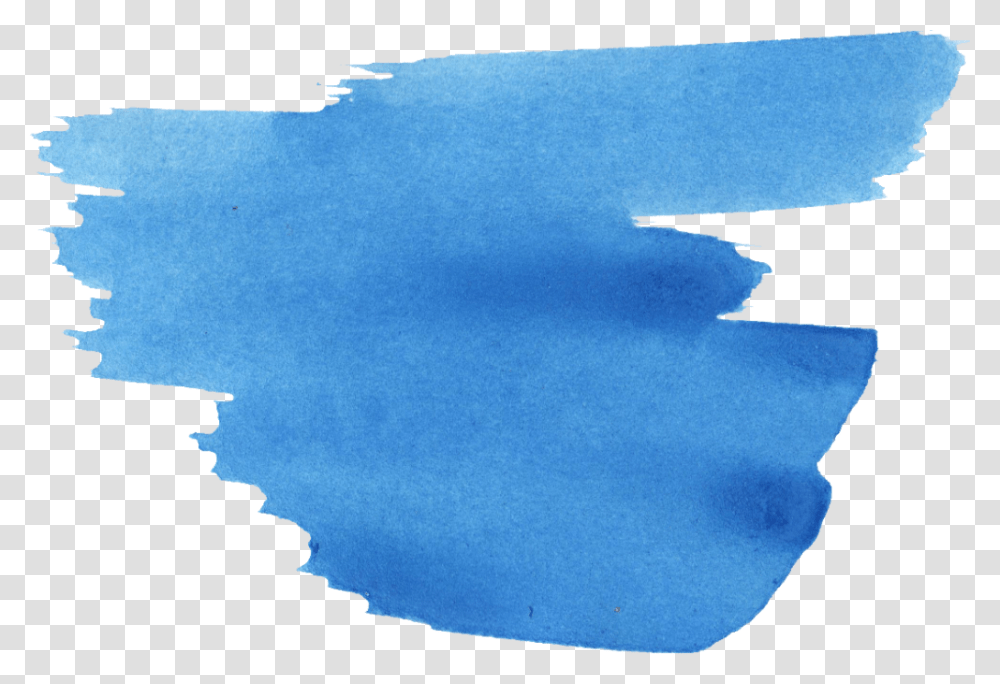 Vector Brush Blue Paint Stroke Background, Vehicle, Transportation, Airplane, Aircraft Transparent Png