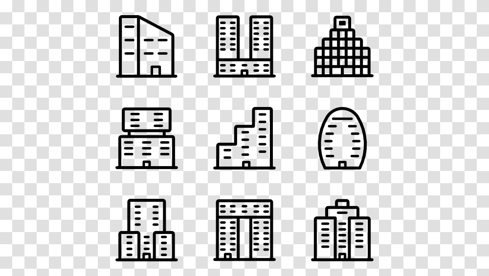 Vector Buildings Head Office Pixel Icon Gallery, Gray, World Of Warcraft Transparent Png