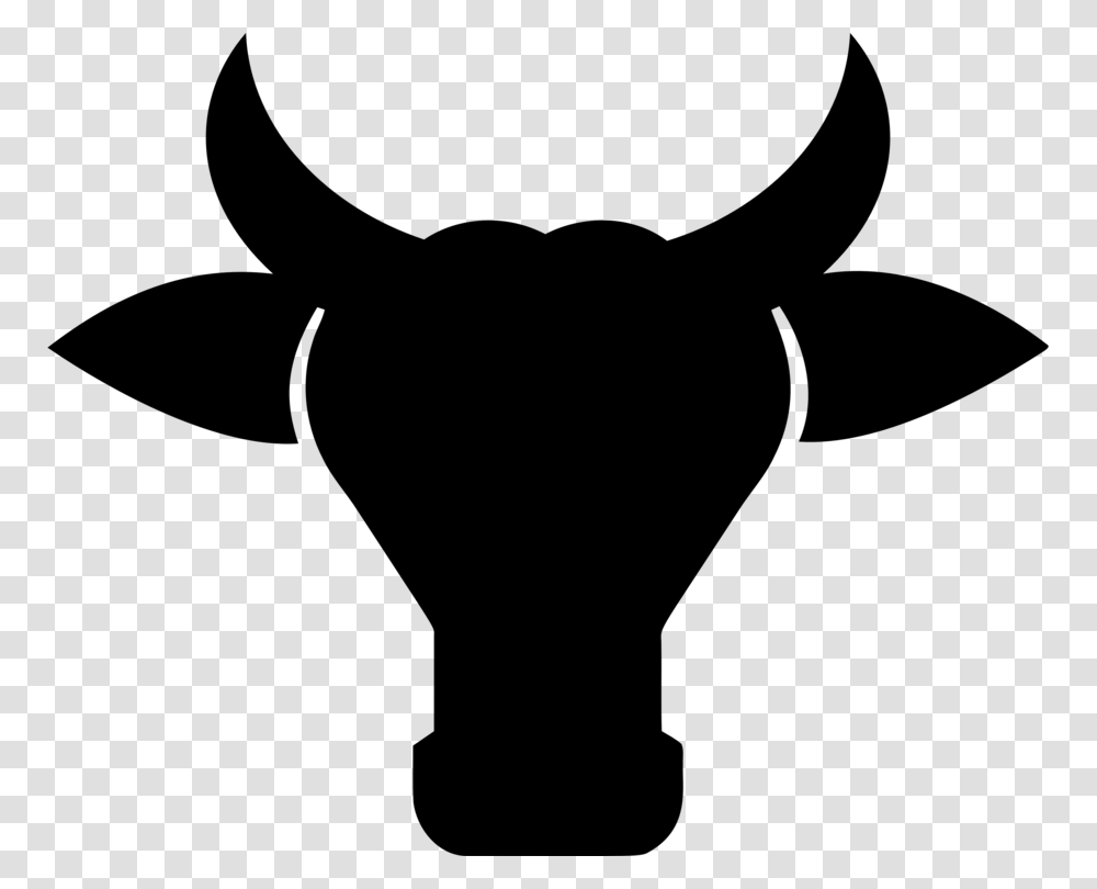 Vector Bull Minimalist For Free Download On Ya Webdesign, Gray, World Of Warcraft Transparent Png