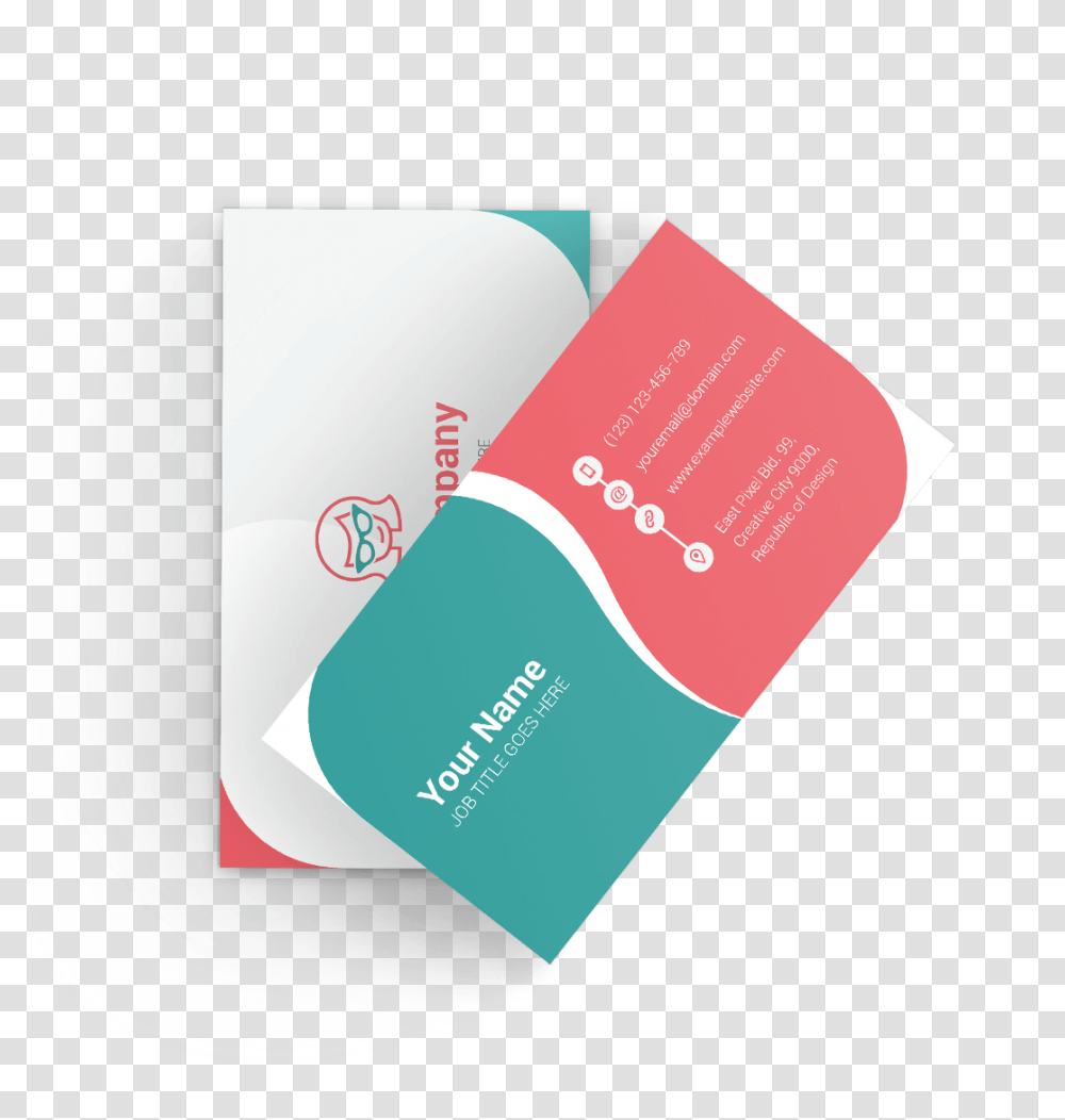 Vector Business Card First Impression Freebie Graphicmama, Paper, Tape Transparent Png