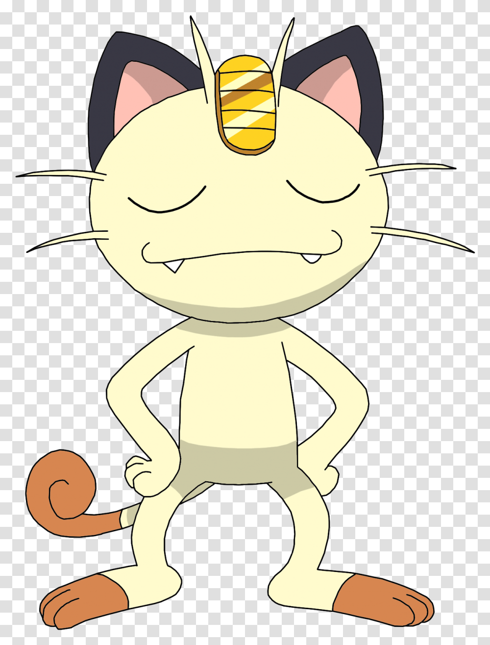 Vector By Image Team Rocket Meowth, Cupid Transparent Png