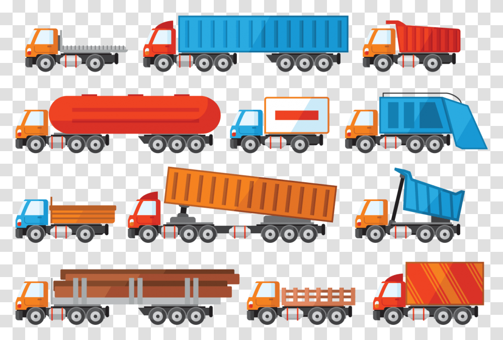 Vector Camion Icono, Truck, Vehicle, Transportation, Wheel Transparent Png