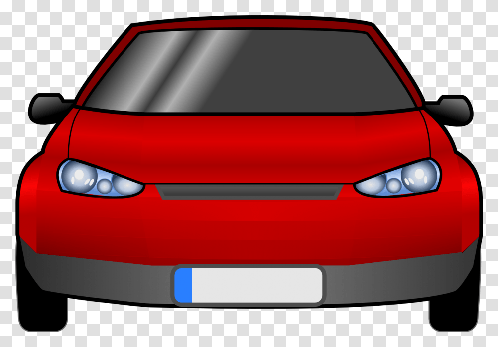 Vector Car Graphics Car Front Clip Art, Vehicle, Transportation, Bumper, Sedan Transparent Png