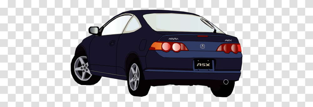 Vector Car Svg Clip Art For Web Download Clip Art Back Of Car Clipart, Vehicle, Transportation, Sedan, Bumper Transparent Png