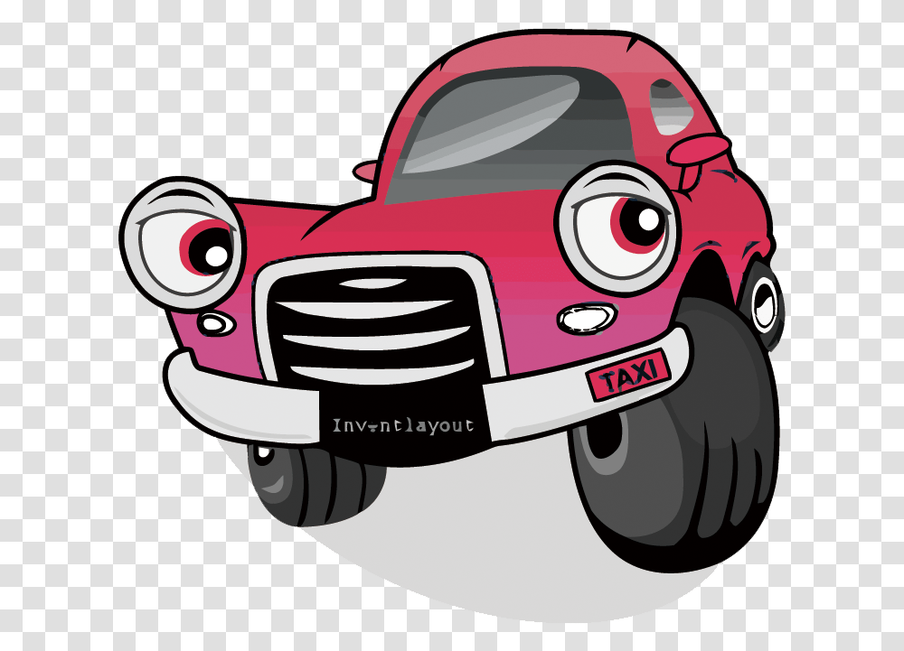 Vector Cartoon Car Car Background Vector Cartoon, Transportation, Vehicle, Bumper, Lawn Mower Transparent Png