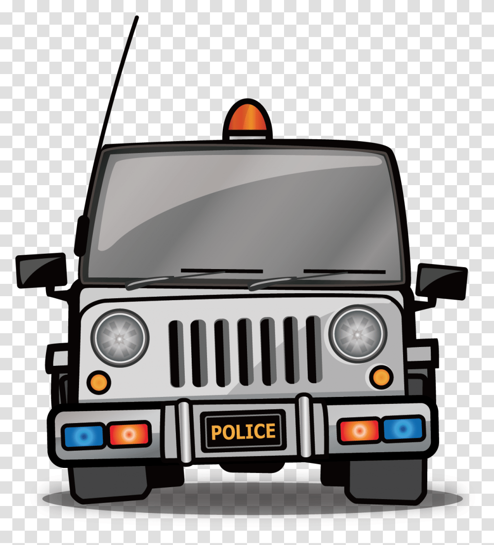 Vector Cartoon Car Download Gambar Kartun Vektor Mobil, Van, Vehicle, Transportation, Ambulance Transparent Png