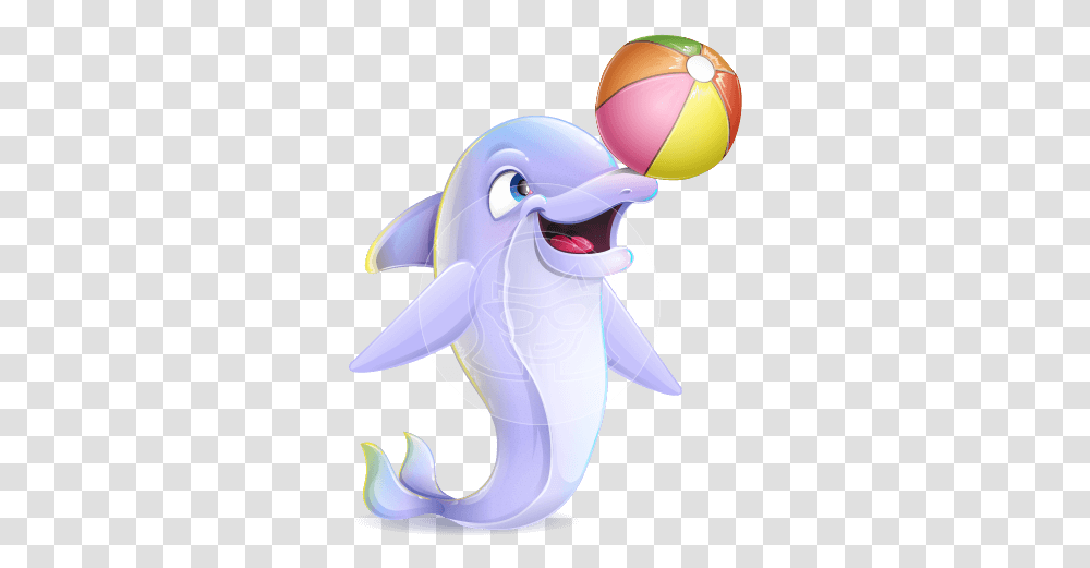 Vector Cartoon Characters Graphicmama Cartoon, Mammal, Animal, Sea Life, Dolphin Transparent Png