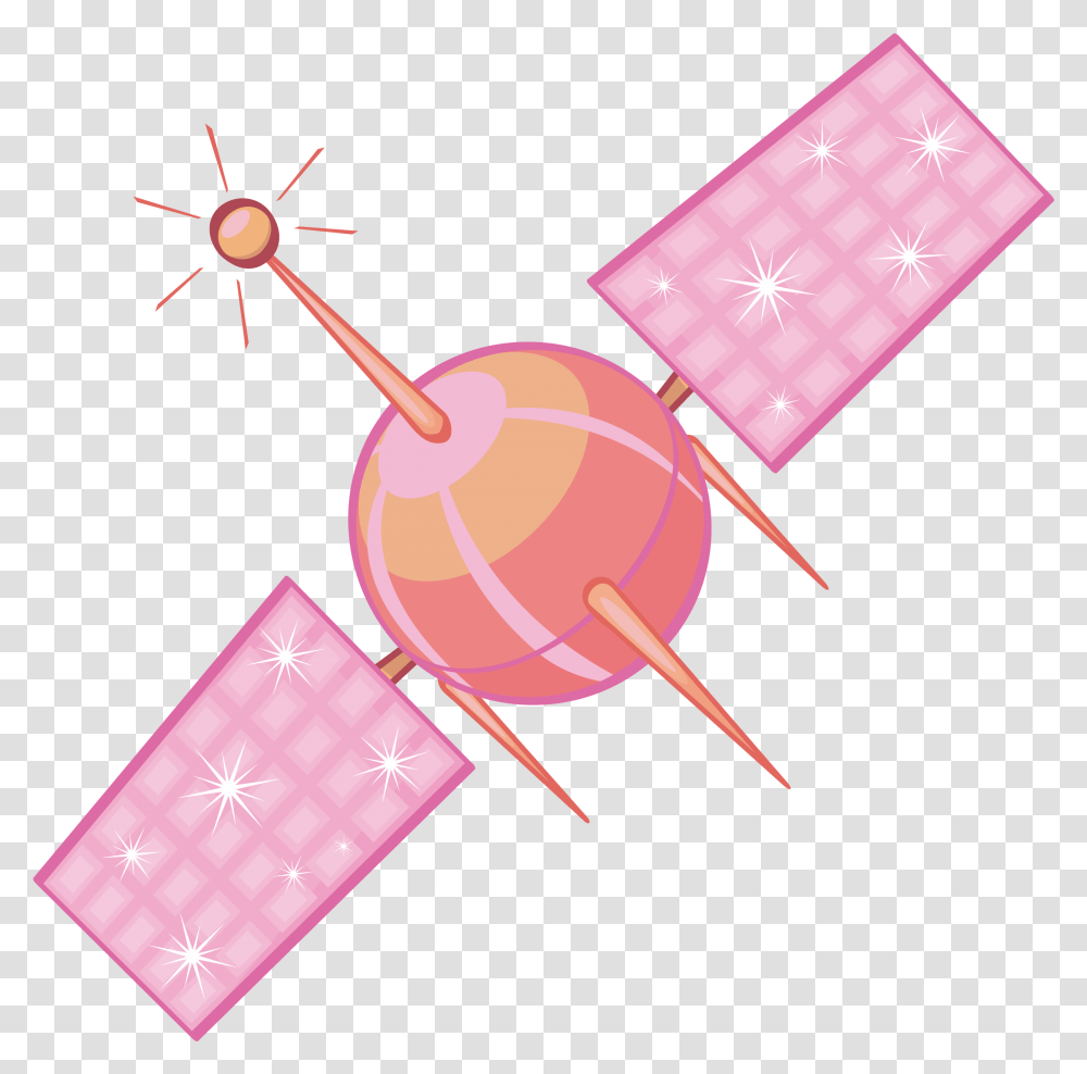Vector Cartoon Hand Painted Science Fiction Spacecraft Icon, Weapon, Astronomy, Ornament Transparent Png